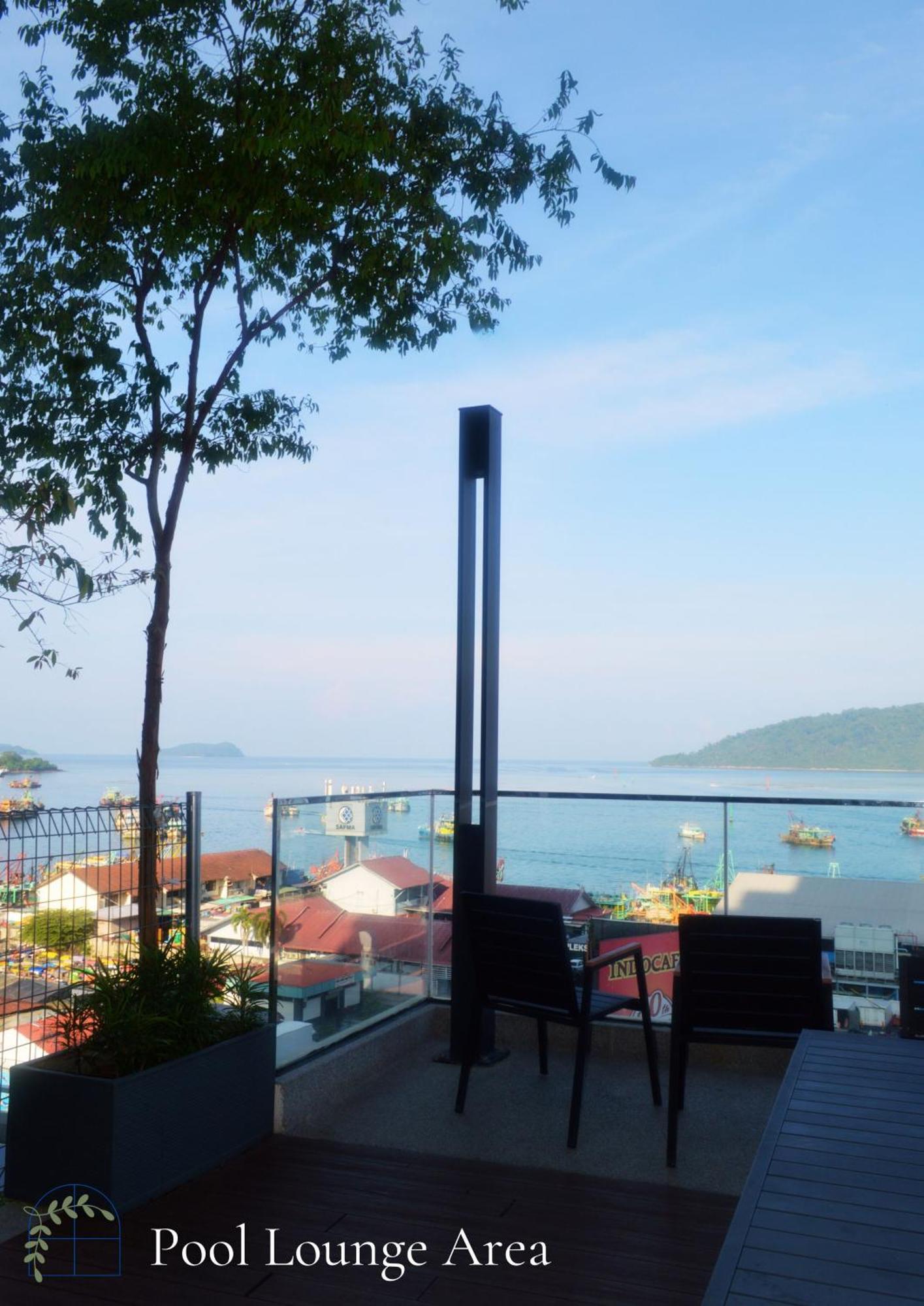 Pinay Home- The Shore Kota Kinabalu Luaran gambar